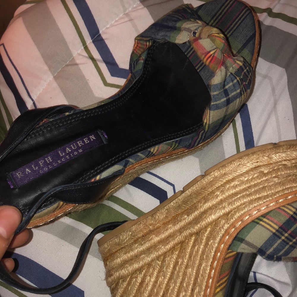 Ralph Lauren womens hale leather collectio sandals